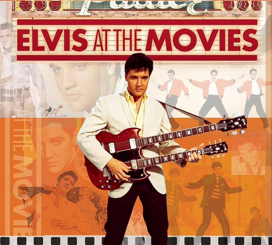 ซีดี Remastered - Elvis At The Movies(CD)(VG+)