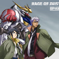 ซีดี Spyair - Rage Of Dust (CD) (VG+)