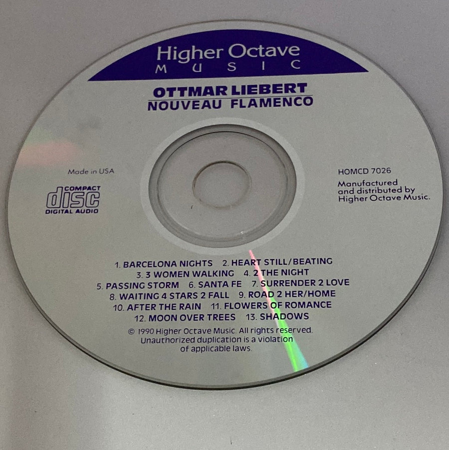 ซีดี Ottmar Liebert - Nouveau Flamenco (CD) (G)