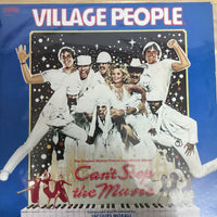 แผ่นเสียง Village People - Can't Stop The Music - The Original Soundtrack Album Vinyl VG+