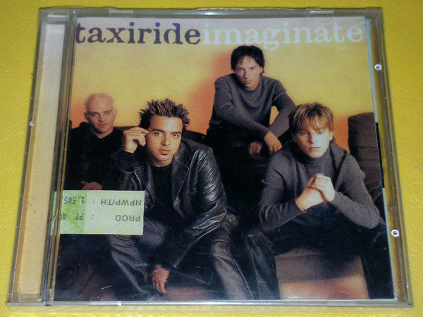 Taxiride - Imaginate CD VG+