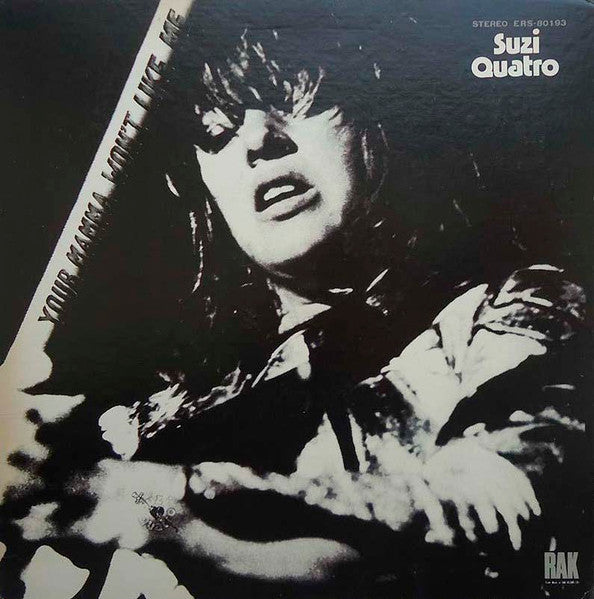 Suzi Quatro : Your Mamma Won't Like Me (LP, Album, Promo, Gat)