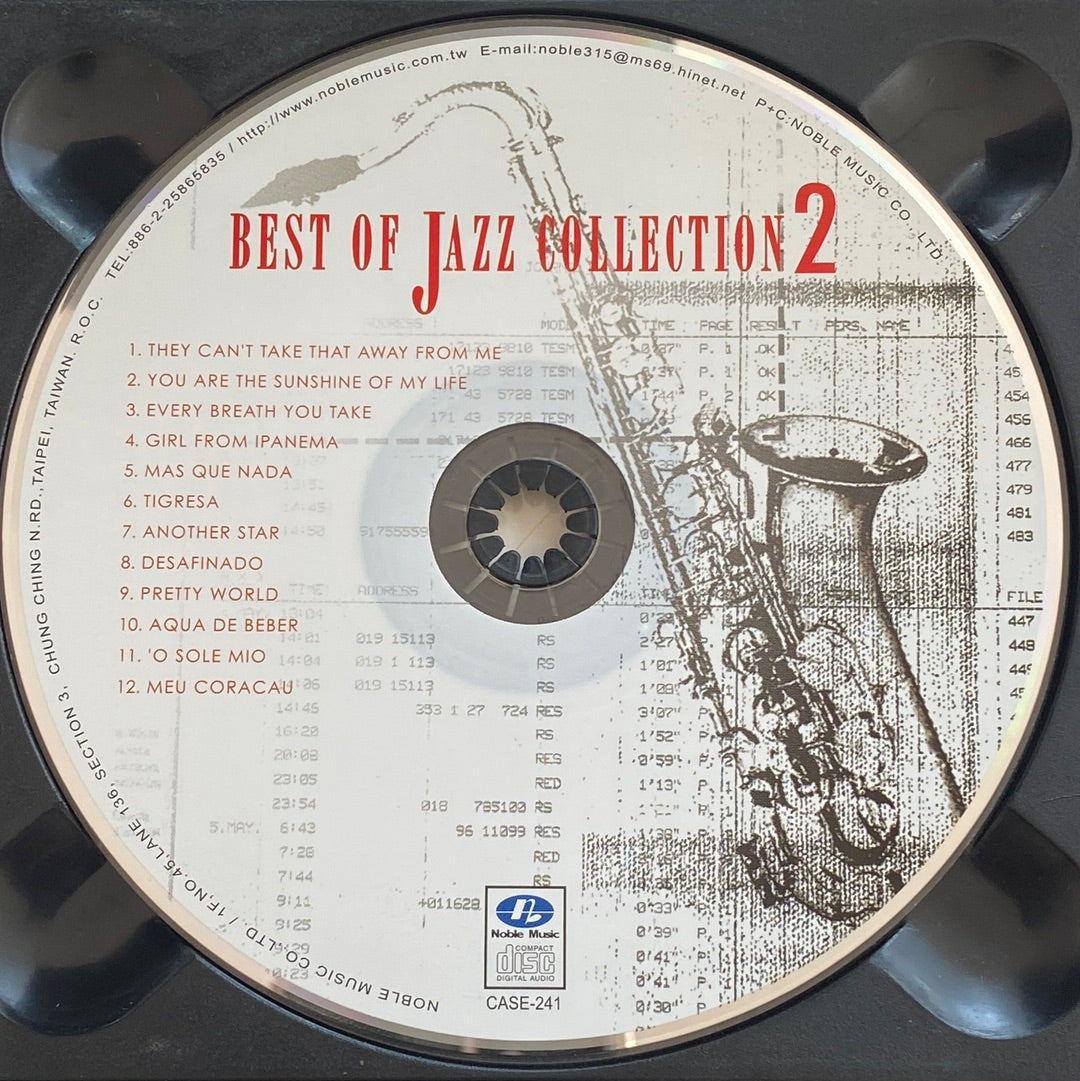 ซีดี Various - Best Of Jazz Collection 2 (CD) (VG)