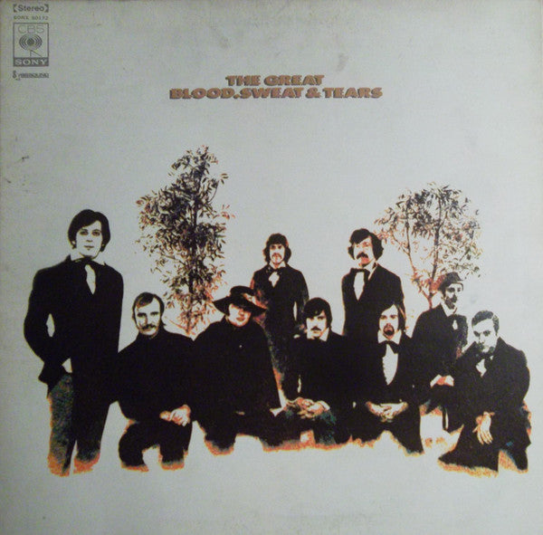 Blood, Sweat And Tears : The Great (LP, Comp)
