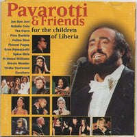 ซีดี Pavarotti & Friends - Pavarotti & Friends For The Children Of Liberia (CD) (VG)