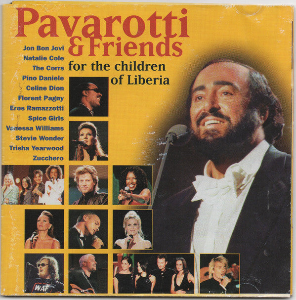 ซีดี Pavarotti & Friends - Pavarotti & Friends For The Children Of Liberia (CD) (VG)