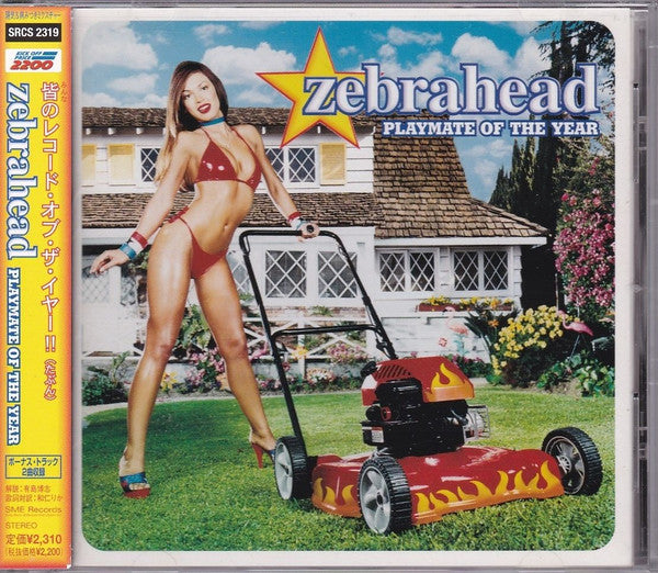 Zebrahead - Playmate Of The Year CD VG+