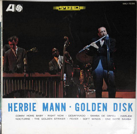 Herbie Mann : Golden Disk (LP, Comp, Gat)