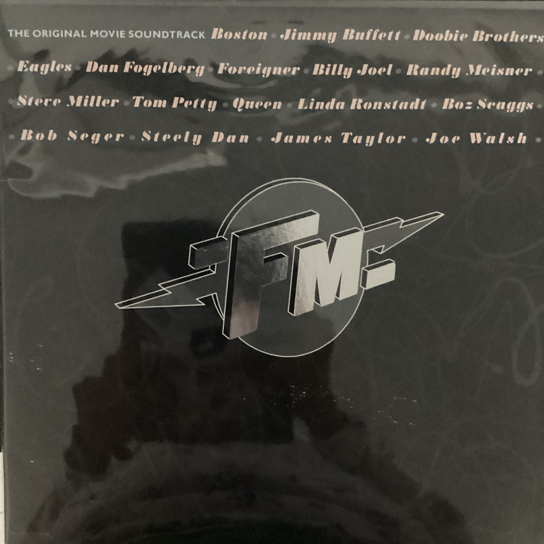 Various - FM The Original Movie Soundtrack Vinyl VG+ 2LPs