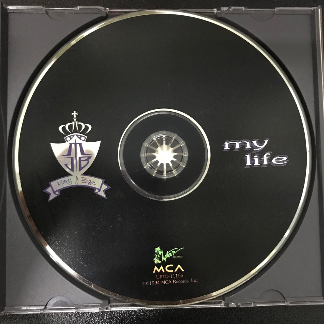 ซีดี Mary J. Blige - My Life CD VG+