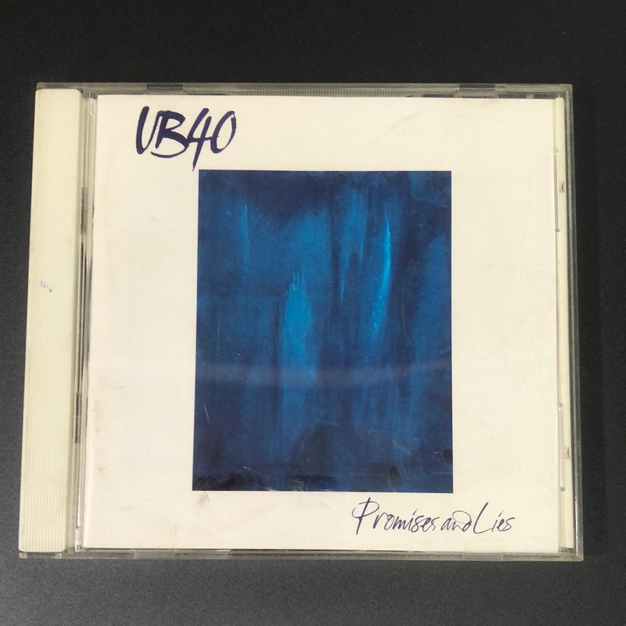 ซีดี UB40 - Promises And Lies (CD) (VG+)