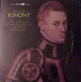 Ludwig van Beethoven, George Szell, Pilar Lorengar, Wiener Philharmoniker : Egmont Complete Incidental Music (LP)