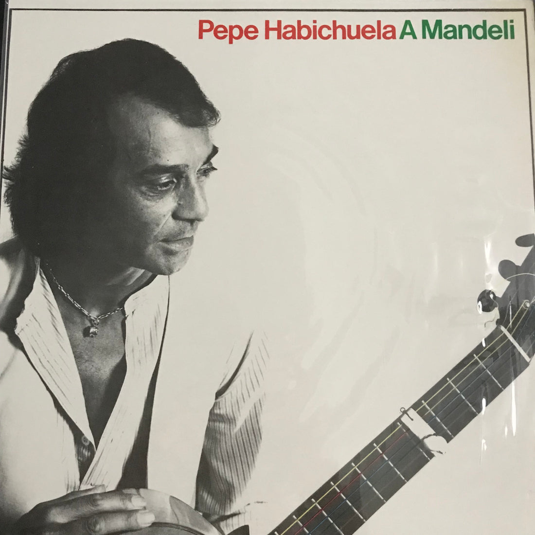 แผ่นเสียง Pepe Habichuela - A Mandeli Vinyl VG+