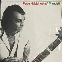 แผ่นเสียง Pepe Habichuela - A Mandeli Vinyl VG+