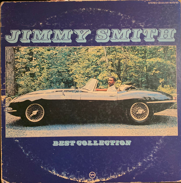 Jimmy Smith : Best Collection (2xLP, Album, Comp, Gat)