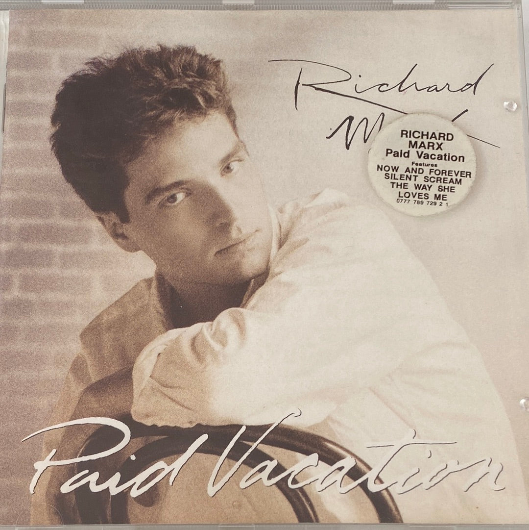 ซีดี Richard Marx - Paid Vacation (CD) (VG+)