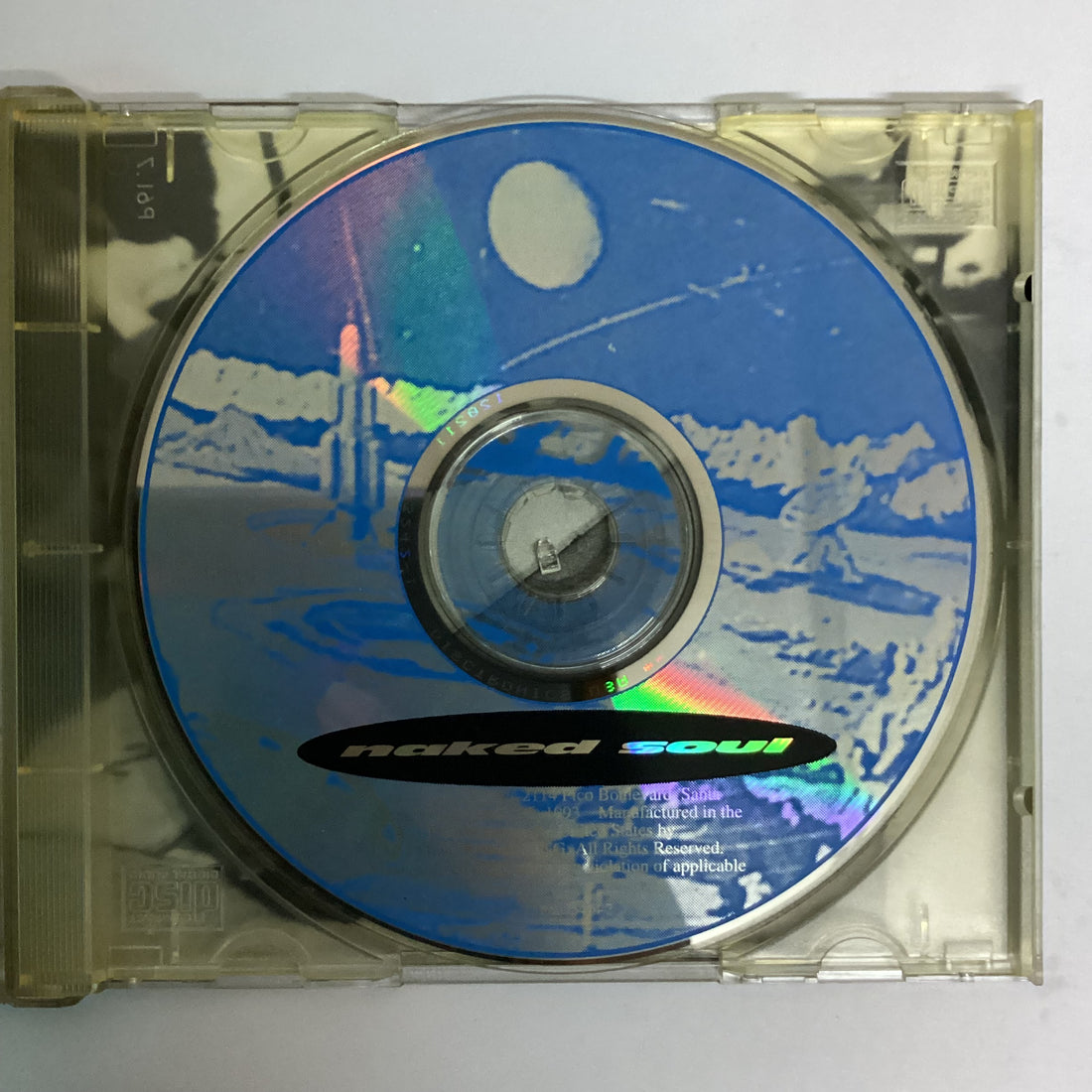 ซีดี Naked Soul - Visiting Your Planet CD VG+