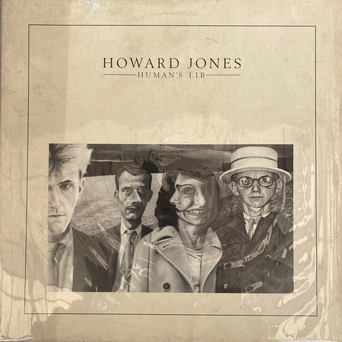 แผ่นเสียง Howard Jones - Human's Lib Vinyl VG+