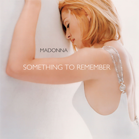 ซีดี Madonna - Something To Remember CD VG