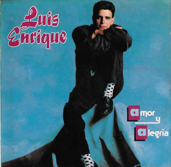 Luis Enrique : Amor Y Alegria (CD, Album)