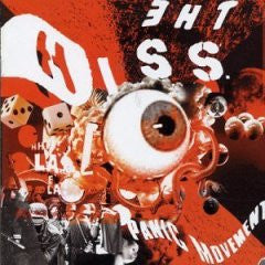 The Hiss - Panic Movement CD NM or M-