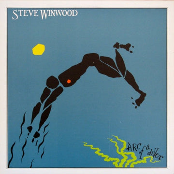 Steve Winwood : Arc Of A Diver (LP, Album, Club, Cin)