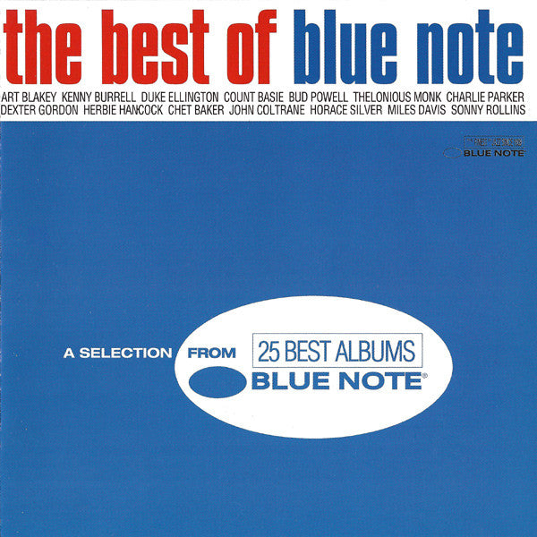 Various : The Best Of Blue Note (CD, Comp, RE)