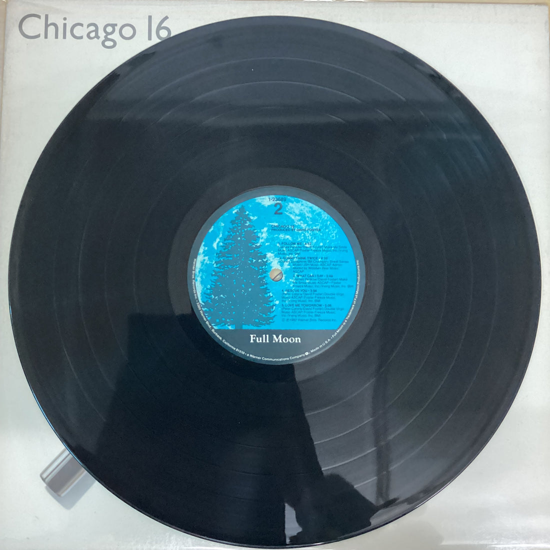 แผ่นเสียง Chicago - Chicago 16 Vinyl VG+