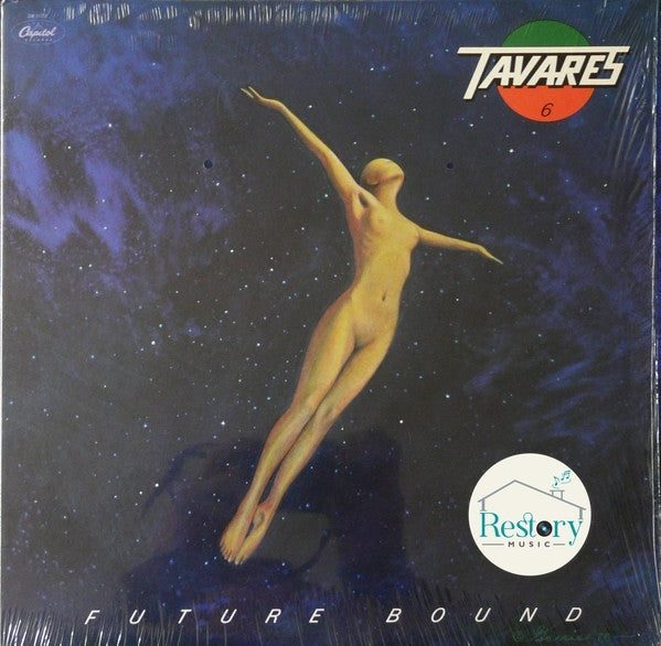 Tavares : Future Bound (LP, Album)