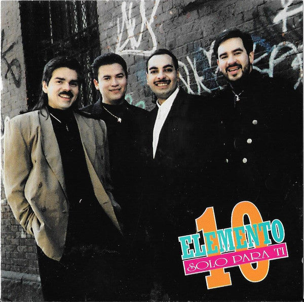 Elemento 10 : Solo Para Ti  (CD, Album)