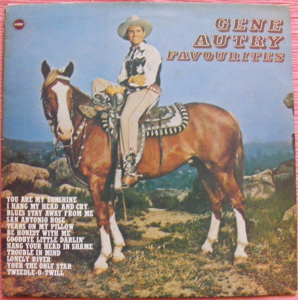Gene Autry : Favourites (LP, RE)