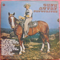 Gene Autry : Favourites (LP, RE)