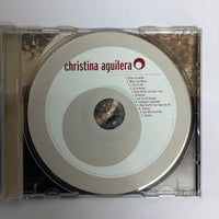 ซีดี Christina Aguilera - Christina Aguilera CD VG