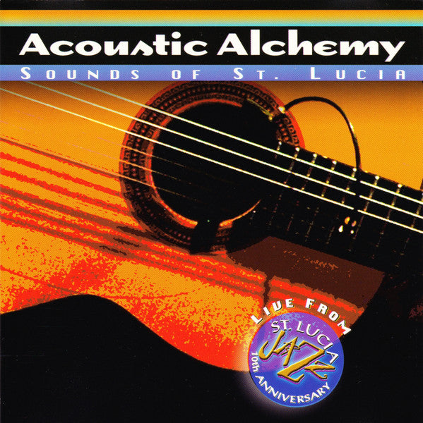 Acoustic Alchemy - Sounds Of St. Lucia CD NM or M-