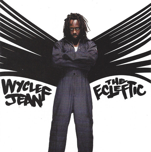 Wyclef Jean - The Ecleftic 2 Sides II A Book CD NM or M-