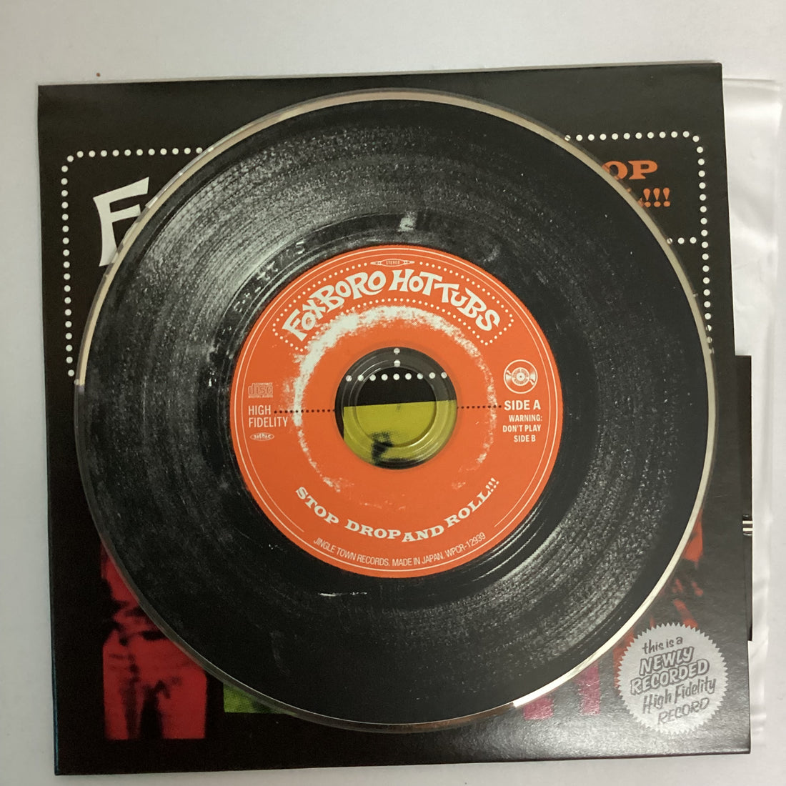 ซีดี Foxboro Hot Tubs - Stop Drop And Roll!!! CD VG+