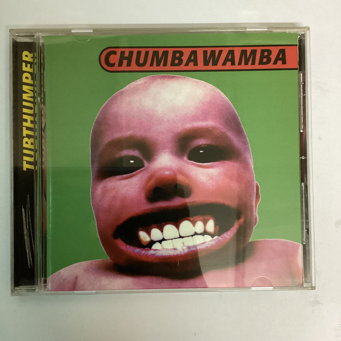ซีดี Chumbawamba - Tubthumper CD VG+