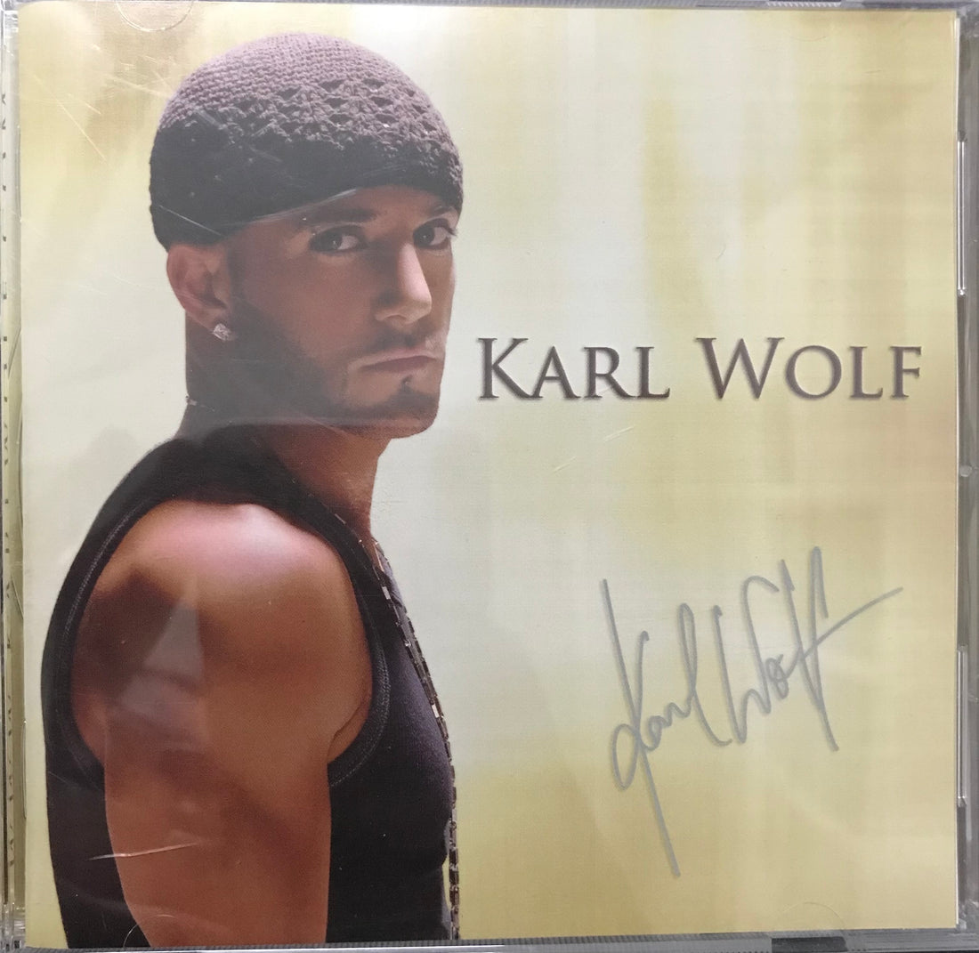 ซีดี Karl Wolf - Karl Wolf CD VG+