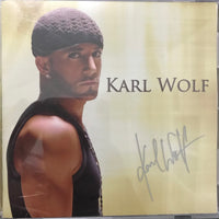 ซีดี Karl Wolf - Karl Wolf CD VG+