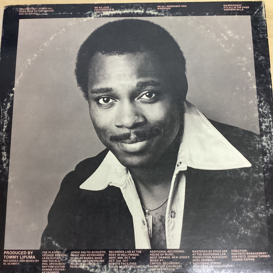 แผ่นเสียง George Benson - Weekend In L.A. Vinyl VG+ 2LPs