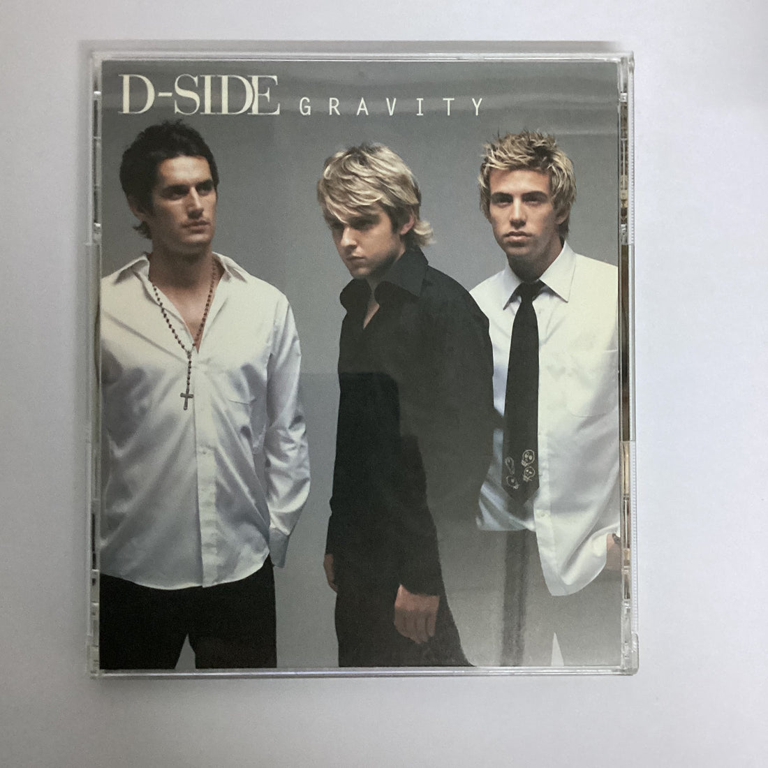 ซีดี D-Side - Gravity CD VG+
