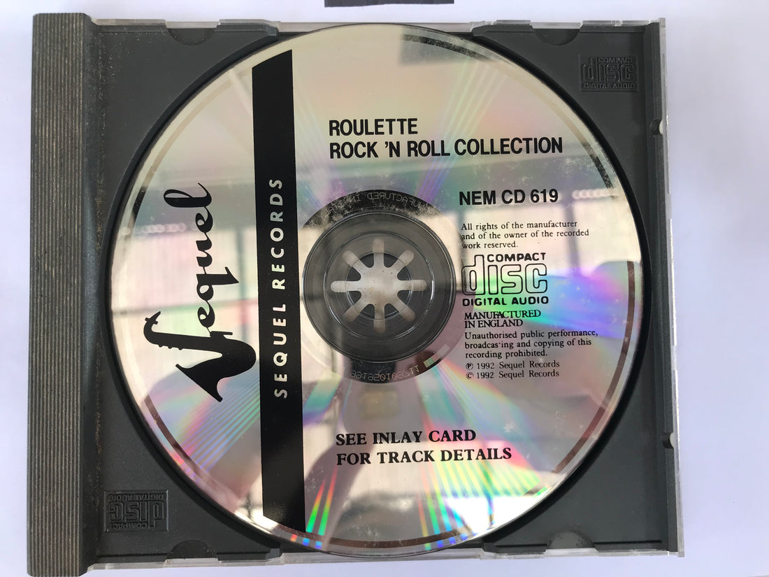 ซีดี Various - Roulette Rock 'N' Roll Collection CD VG+