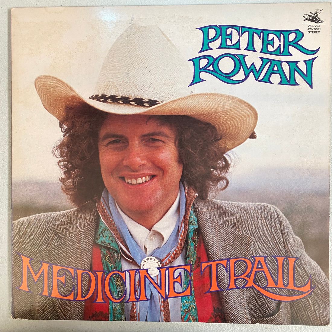 แผ่นเสียง Peter Rowan - Medicine Trail Vinyl VG+