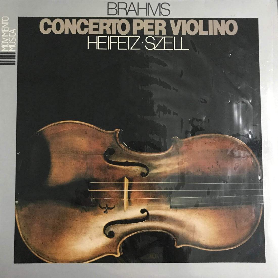 แผ่นเสียง Johannes Brahms / Jascha Heifetz / New York Philharmonic / George Szell - Concerto Per Violino Vinyl VG+