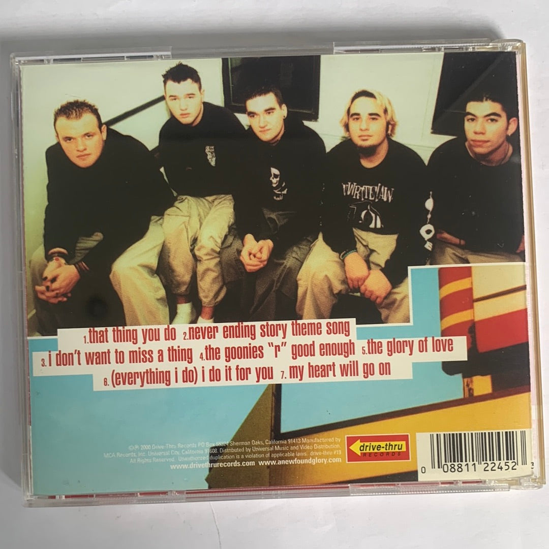 ซีดี New Found Glory - From The Screen To Your Stereo (CD) (VG+)