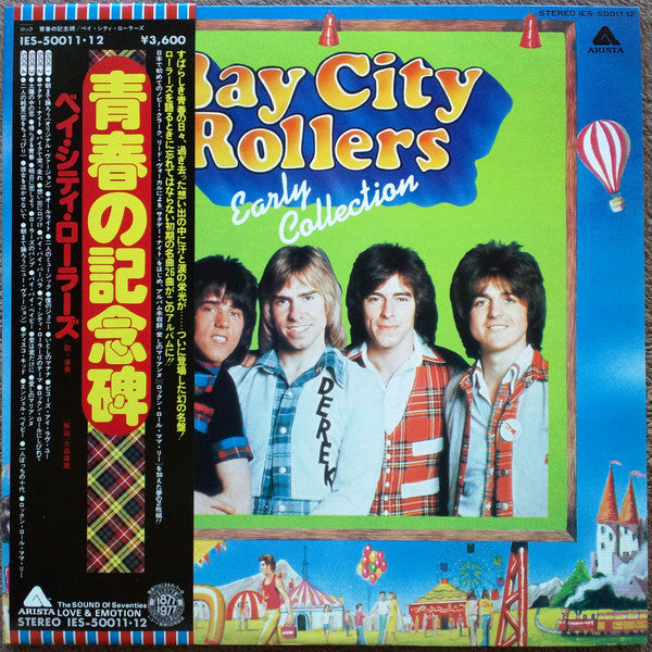 Bay City Rollers : Early Collection (2xLP, Album, Comp, S/Edition, Gat)