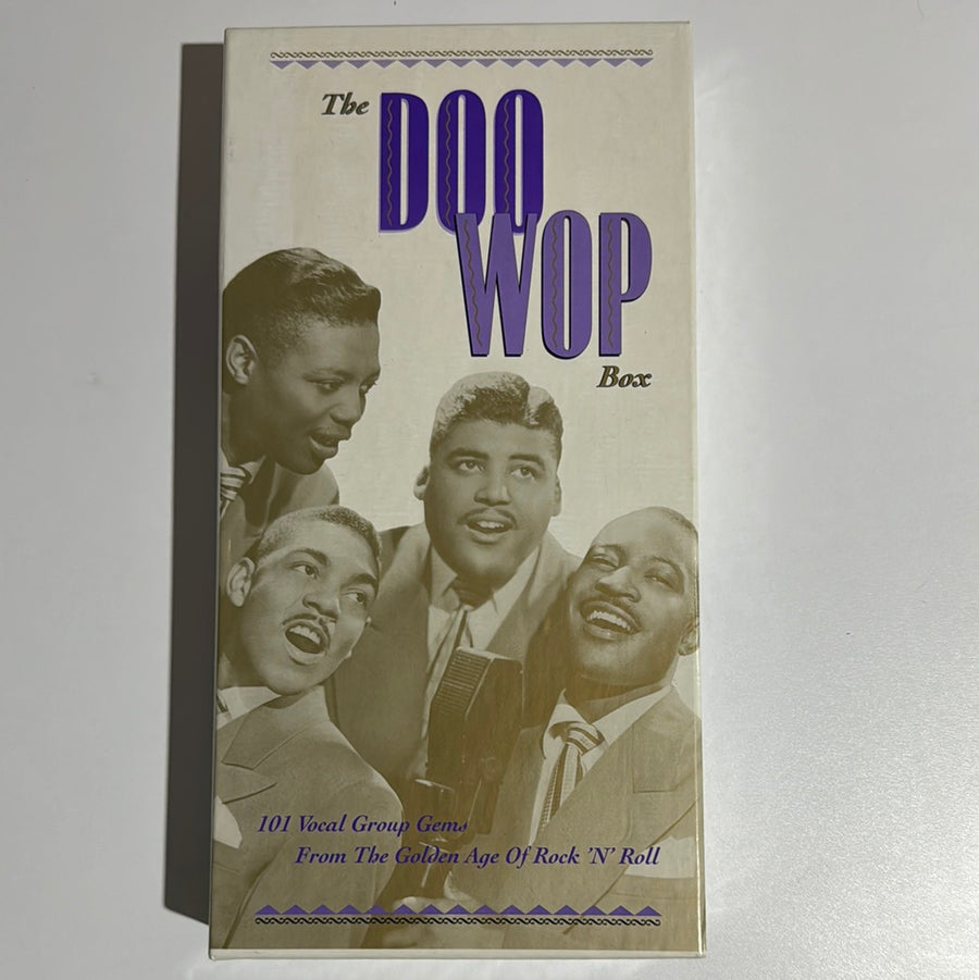 ซีดี Various - The Doo Wop Box (CD) (NM or M-) (4-disc Boxset)