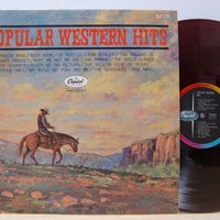 Various : Popular Western Hits = お好みウェスターン・ヒット集 (LP, Album, Comp, Red)