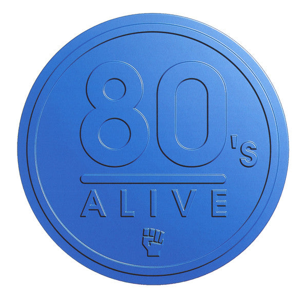 Various - 80's Alive ~ Blue ~ CD VG+