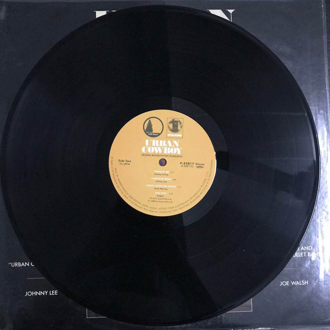 แผ่นเสียง Various - Urban Cowboy Original Motion Picture Soundtrack Vinyl VG+ 2LPs